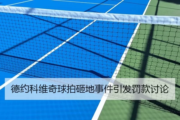 德约科维奇球拍砸地事件引发罚款讨论